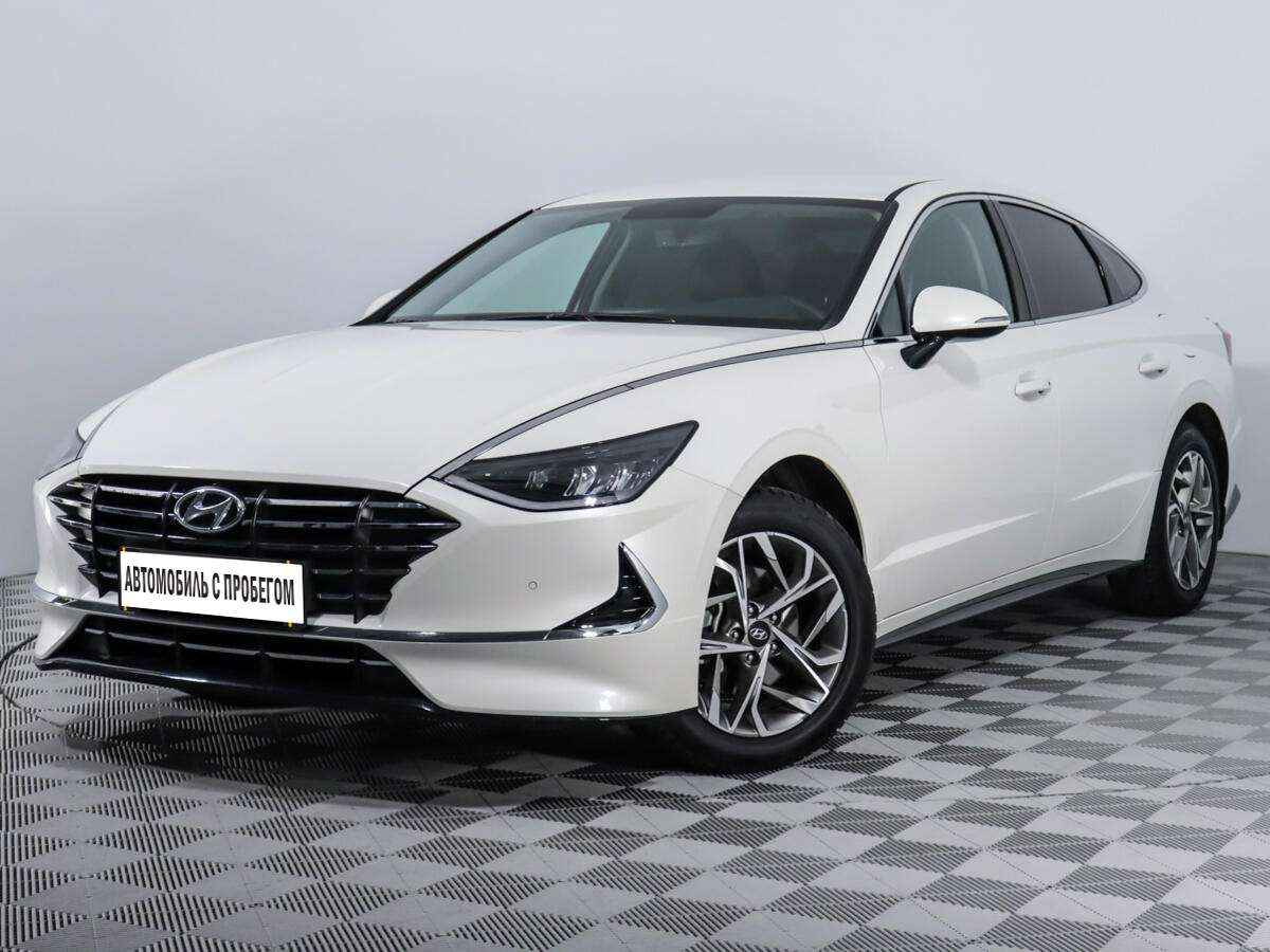 Купить Hyundai Sonata Автоматическая 2021 с пробегом 25572 км низкие цены  на б/у автомобили в Астрахани - Урус Экспер